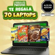 promocion vuelta a clases cereales nestle