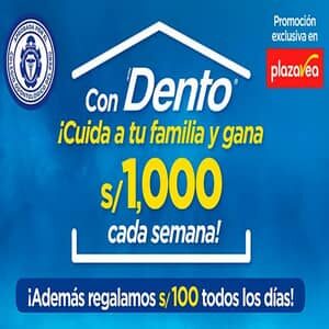 promoción sorteo dento