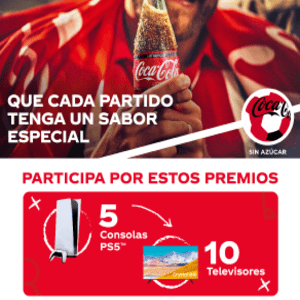 promoción cocacola plaza vea