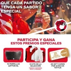 promocion coca cola tottus