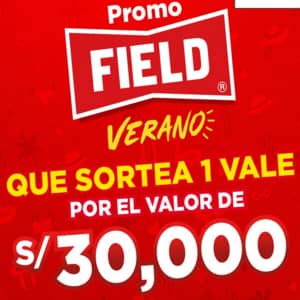 promocion field verano gana 30 mil soles