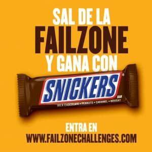 promocion snikers failzone peru