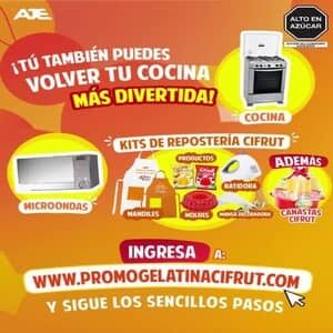 promocion gelatina cifrut gana electrodomesticos