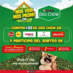 promocion mas vida mas promo purina dog chow
