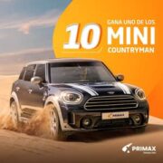 promocion primax te premia autos mini countryman