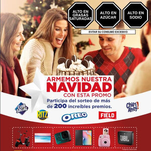 promocion sorteo arma tu navidad