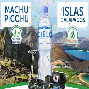 promocion agua cielo protectores