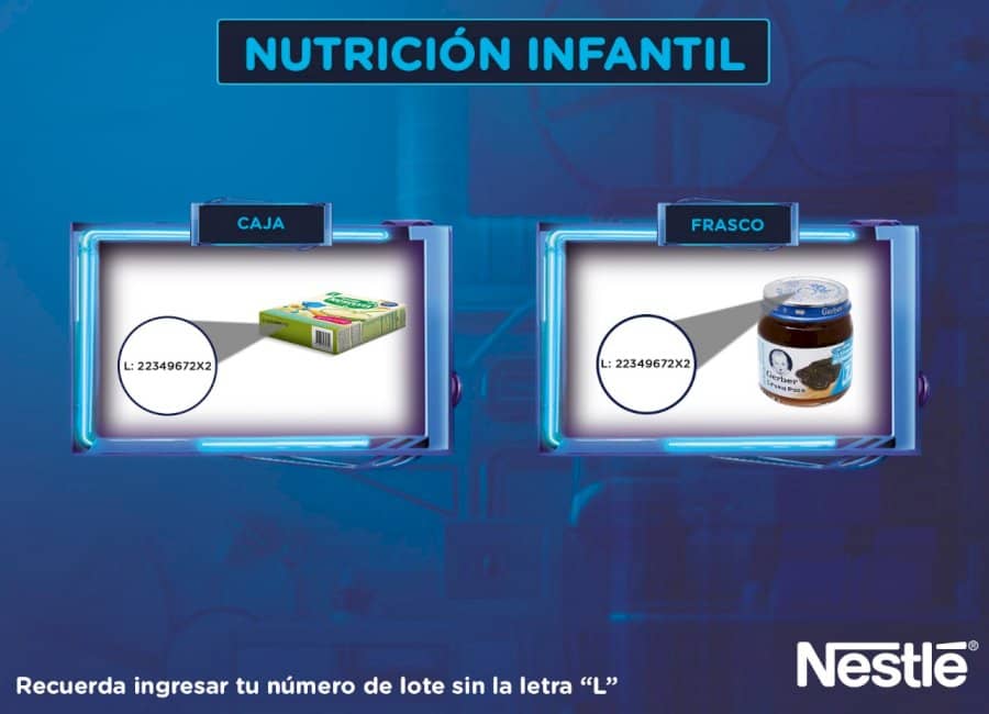 7 nutricion infantil - Nestle sorteo 1 millon de soles