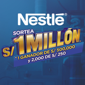 promocion sorteo nestle sortea 1 millon de soles