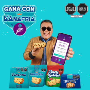 Promoción Sorteo Gana con Donofrio y Yape 2024