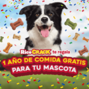 Gana 1 año de comida para tu mascota con Ricocrack