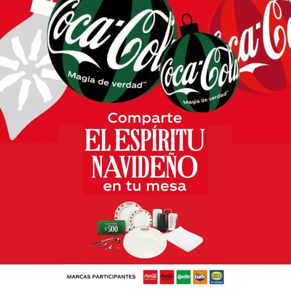 Promoción Sorteo Coca Cola