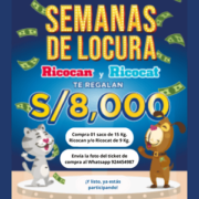 Semana de locura: Ricocan y Ricocat te regalan S/ 8,000