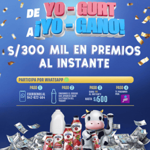 Promoción Yogurt Gloria