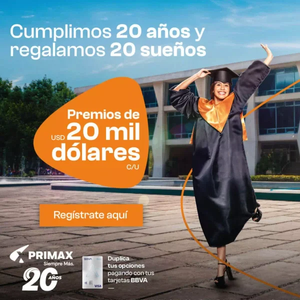 Promoción Sorteo Sueña y Gana con Primax