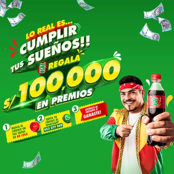 Promoción Sorteo Lo Real es Cumplir tus Sueños