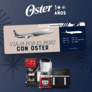 Promoción Sorteo Viaja con Oster 2024