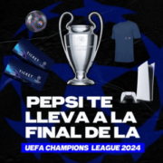 Promoción Pepsi te lleva a la final de la UEFA Champions League 2024