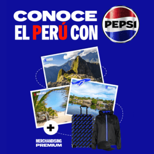Promoción Sorteo Conoce el Perú con Pepsi