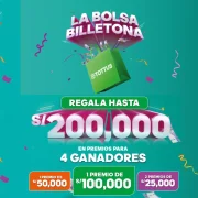 Promoción Sorteo Tottus La Bolsa Billetona