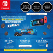 Promoción Oreo Nintendo Switch 2024