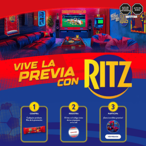 Promoción sorteo Vive la Previa con Ritz 2024