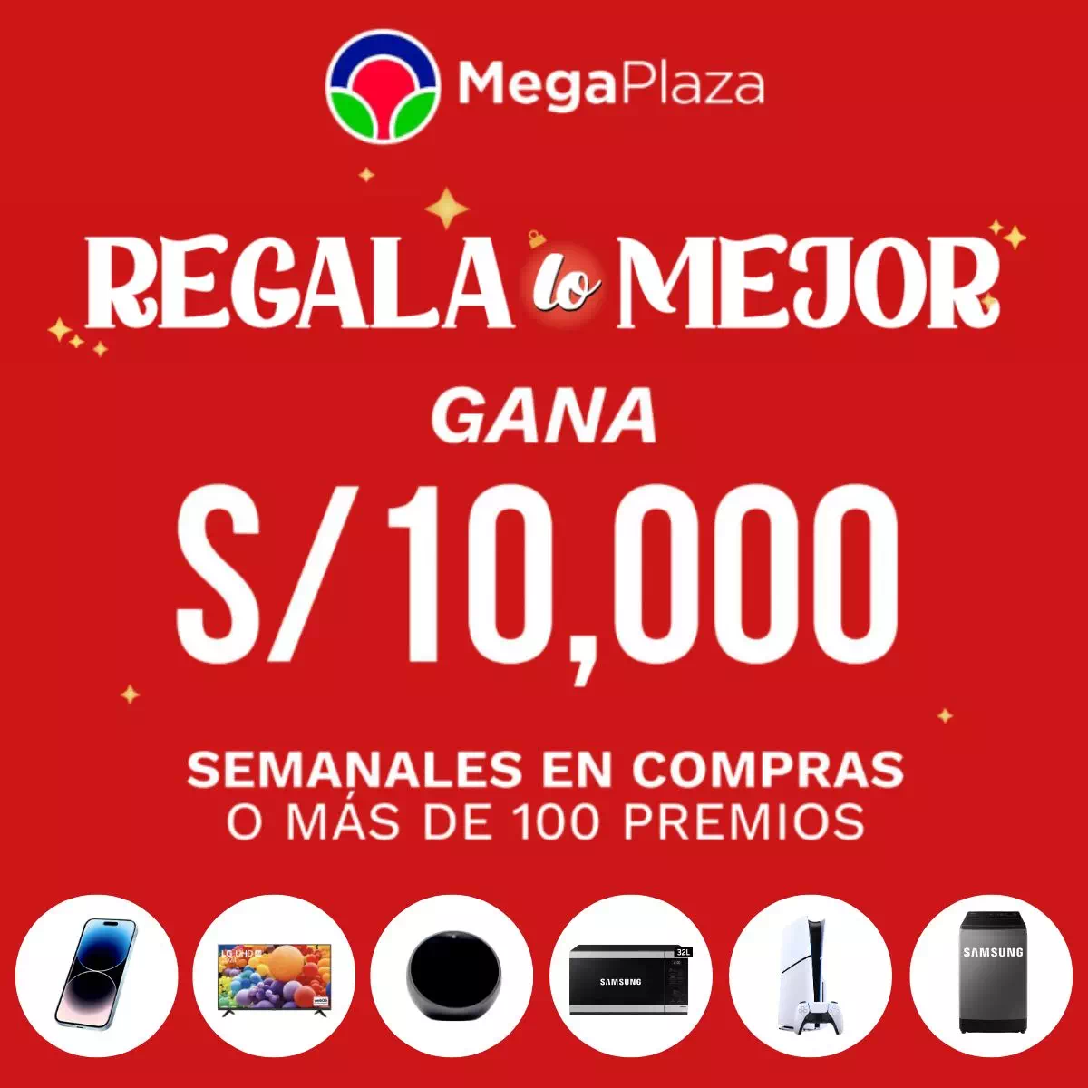 Promoción Sorteo Megaplaza