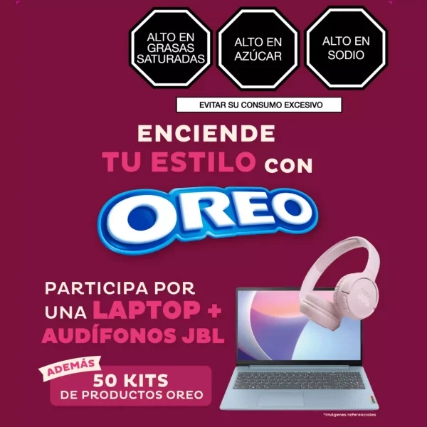 Promo Sorteo Oreo y Tambo “Compra la nueva Oreo” 2025