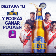 Promoción Sorteo Cerveza Cristal Las Gratis 2024