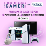 Promoción Sorteo Libera tu Modo Gamer con Schick