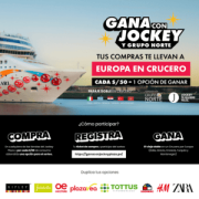 Promoción Sorteo Jockey Plaza Campaña Crucero Norwegian