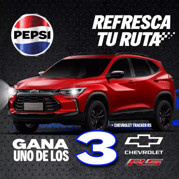 Promoción Pepsi “Refresca tu ruta”