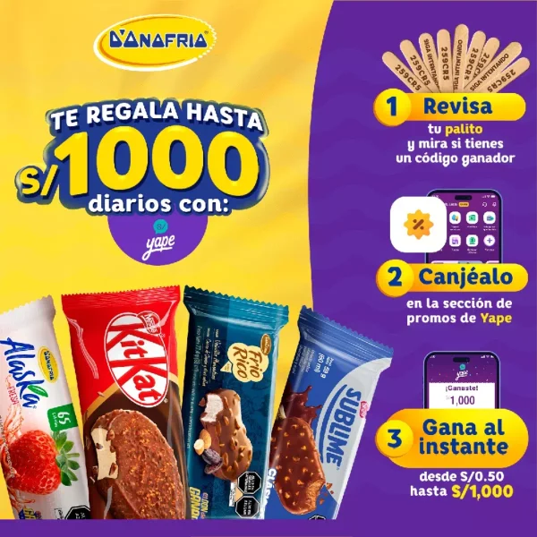 Promoción Helados D’Onofrio "El Don de Ganar”