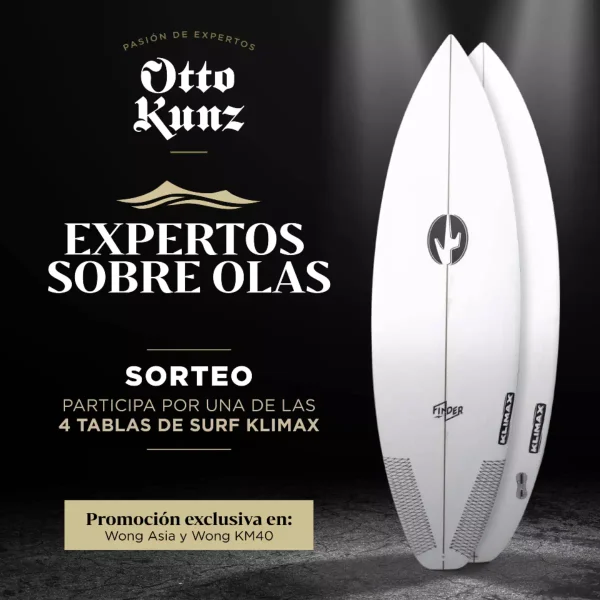 Promoción Otto Kunz “Expertos sobre Olas”