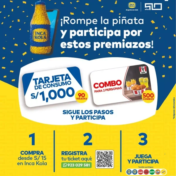 Promoción “El Verano Inca Kola: 90 años Celebrando Juntos”