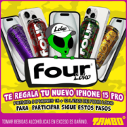 Promoción Sorteo Four Loko y Tambo