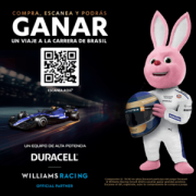 Promoción Sorteo Duracell & Williams Racing Circuit 2024