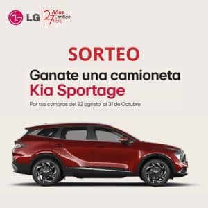 Promoción Sorteo Aniversario LG 27 Años