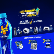 Promoción Gamer Energizante 220V