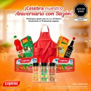 Promoción Sorteo Lopesa Aniversario