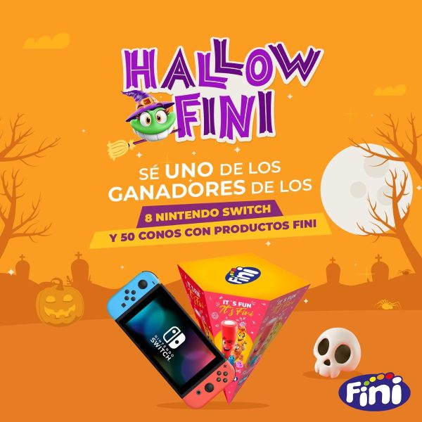 Promoción Sorteo Halloween Fini 2024