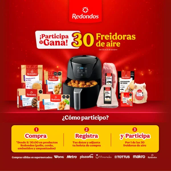 Promoción Sorteo Campaña Redondos