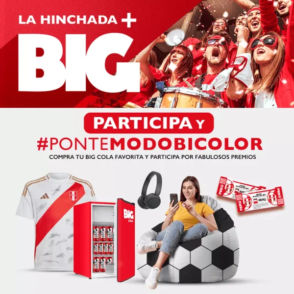 Promoción Sorteo Big Cola 2025