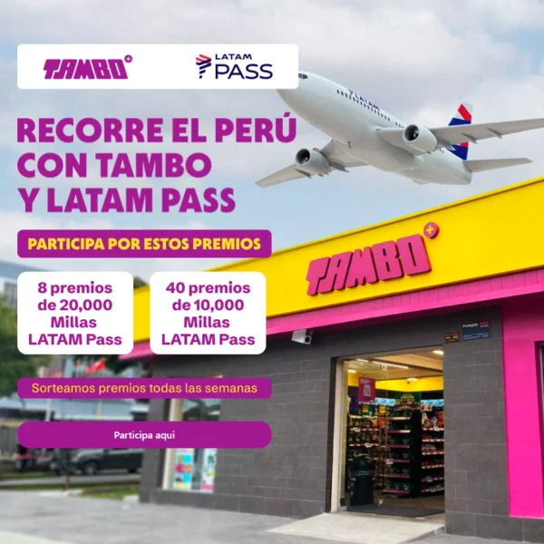 Promoción “Sorteo Tambo y LATAM Pass