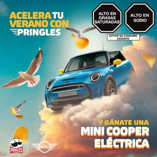 Promoción Pringles acelera tu verano 2025