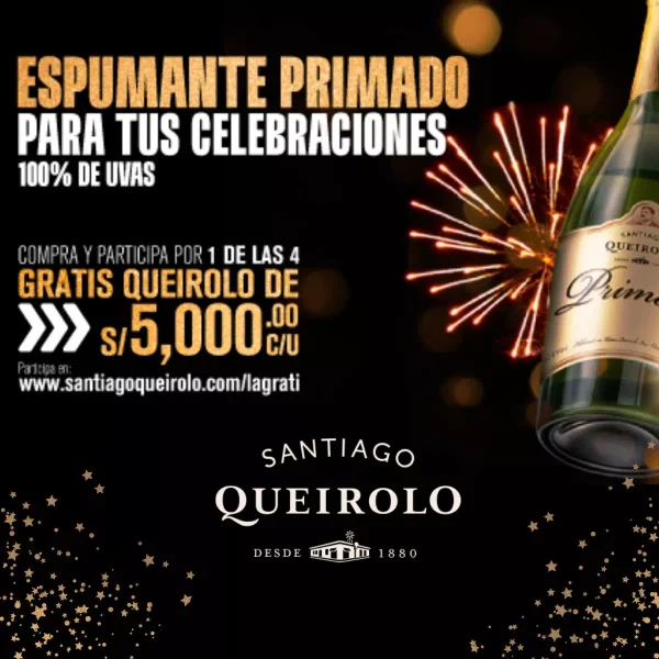 Promoción Sorteo ¡La Grati Santiago Queirolo!