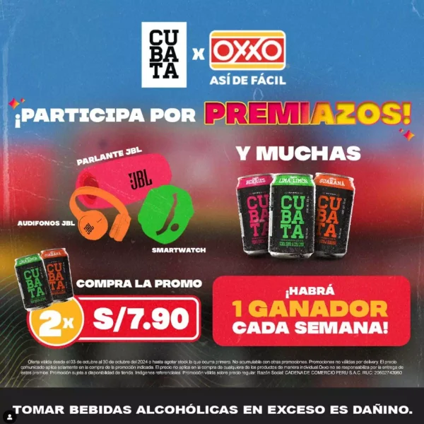 PROMOCIÓN SORTEO CUBATA