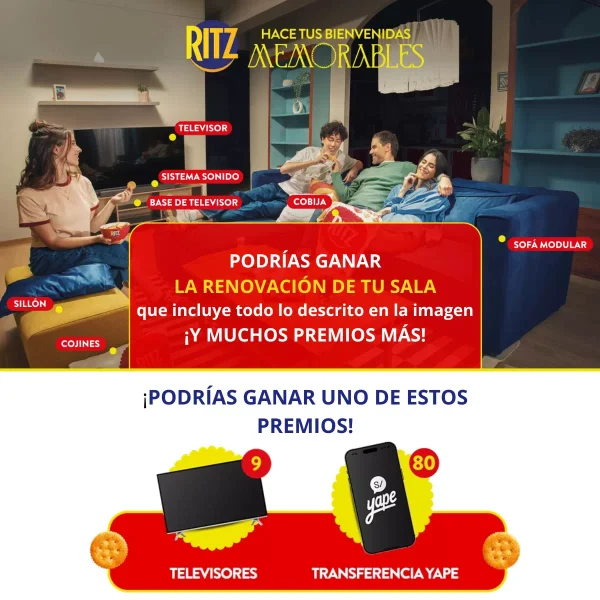 PROMOCIÓN SORTEO RITZ 2025