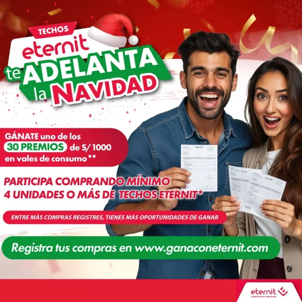 Promoción Sorteo Eternit 2024