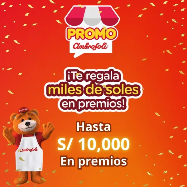 Promoción Sorteo Ambrosoli